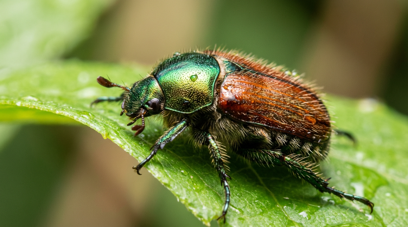 Tuinbladkeverlarven in het gazon: detectie, preventie en biologische bestrijding