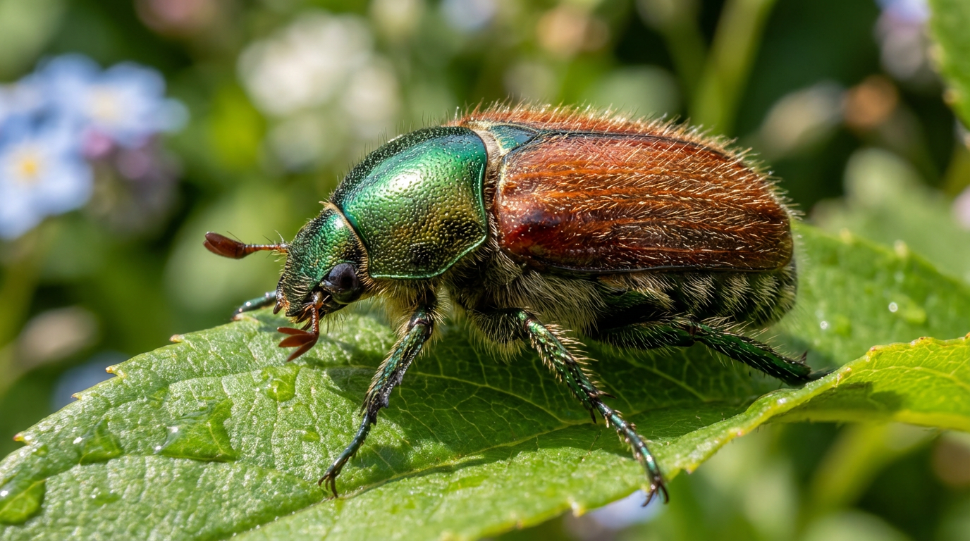 Ontwikkeling van tuinbladkevers: de volledige levenscyclus van de gazonplaag