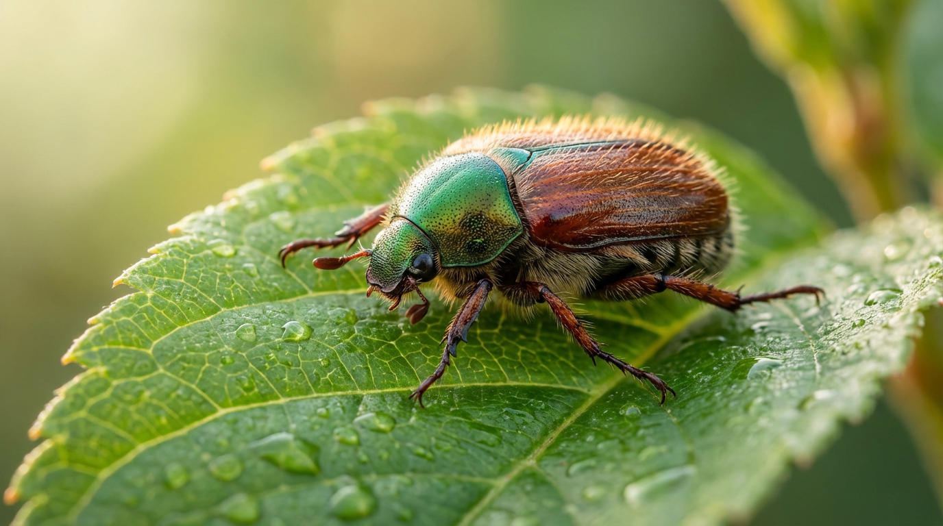 Tuinbladkevers herkennen: hoe u uw gazon effectief kunt redden