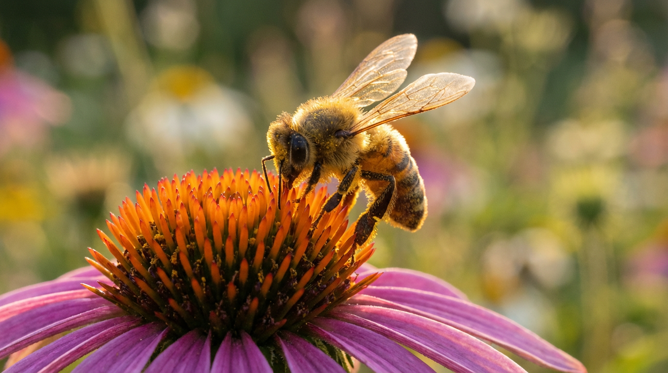 Die Geschichte der Bienen: Evolution und Bedeutung für den Menschen