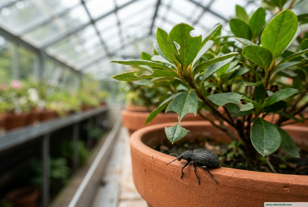 Kasbeheersing van zwarte snuitkevers: strategieën voor gezonde planten