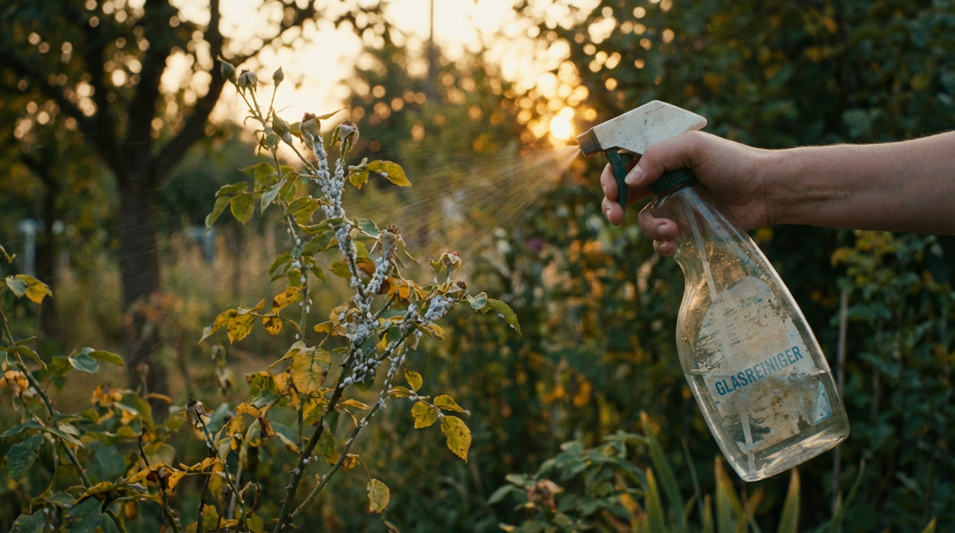 Glasreiniger tegen wolluis: wondermiddel of plantendoder?