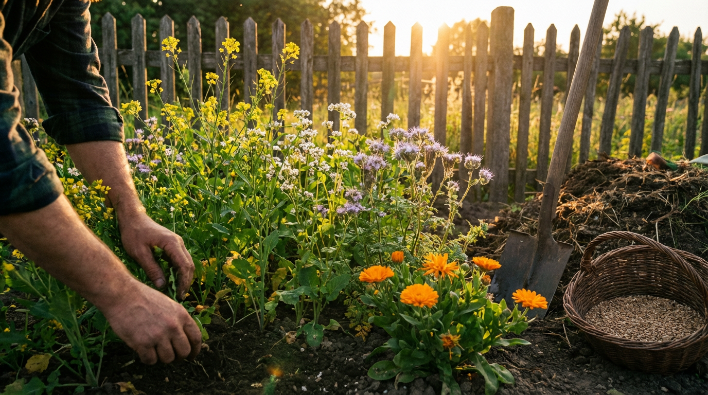 Groenbemesters tegen draadwormen: welke planten helpen echt?