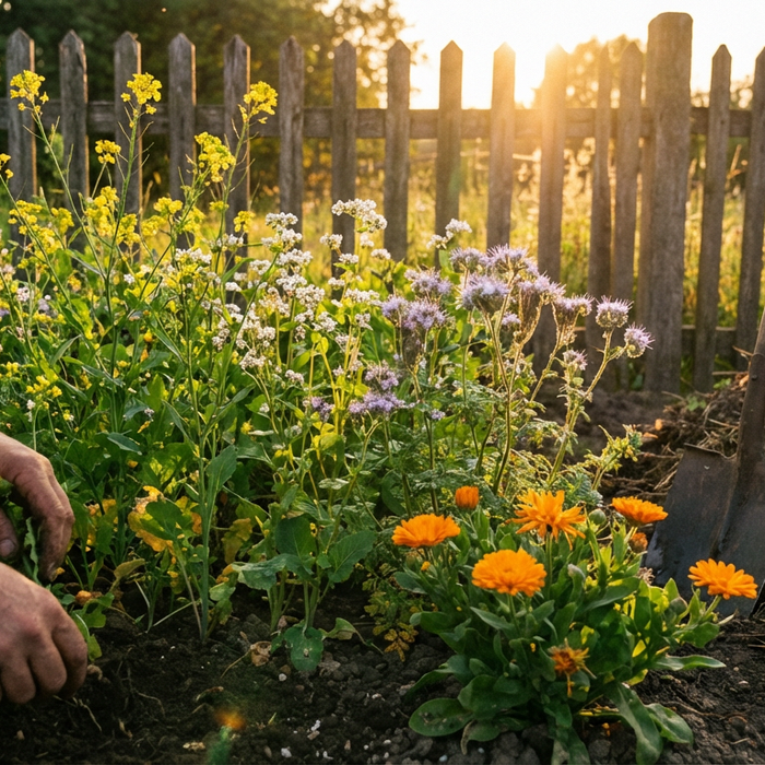 Groenbemesters tegen draadwormen: welke planten helpen echt?
