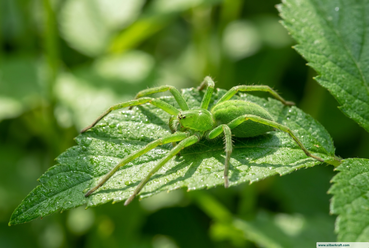 Groene spin Duitsland: soorten, kenmerken en gevaar onder controle