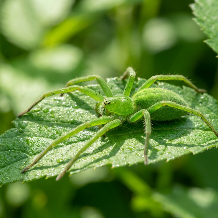 Groene spin Duitsland: soorten, kenmerken en gevaar onder controle