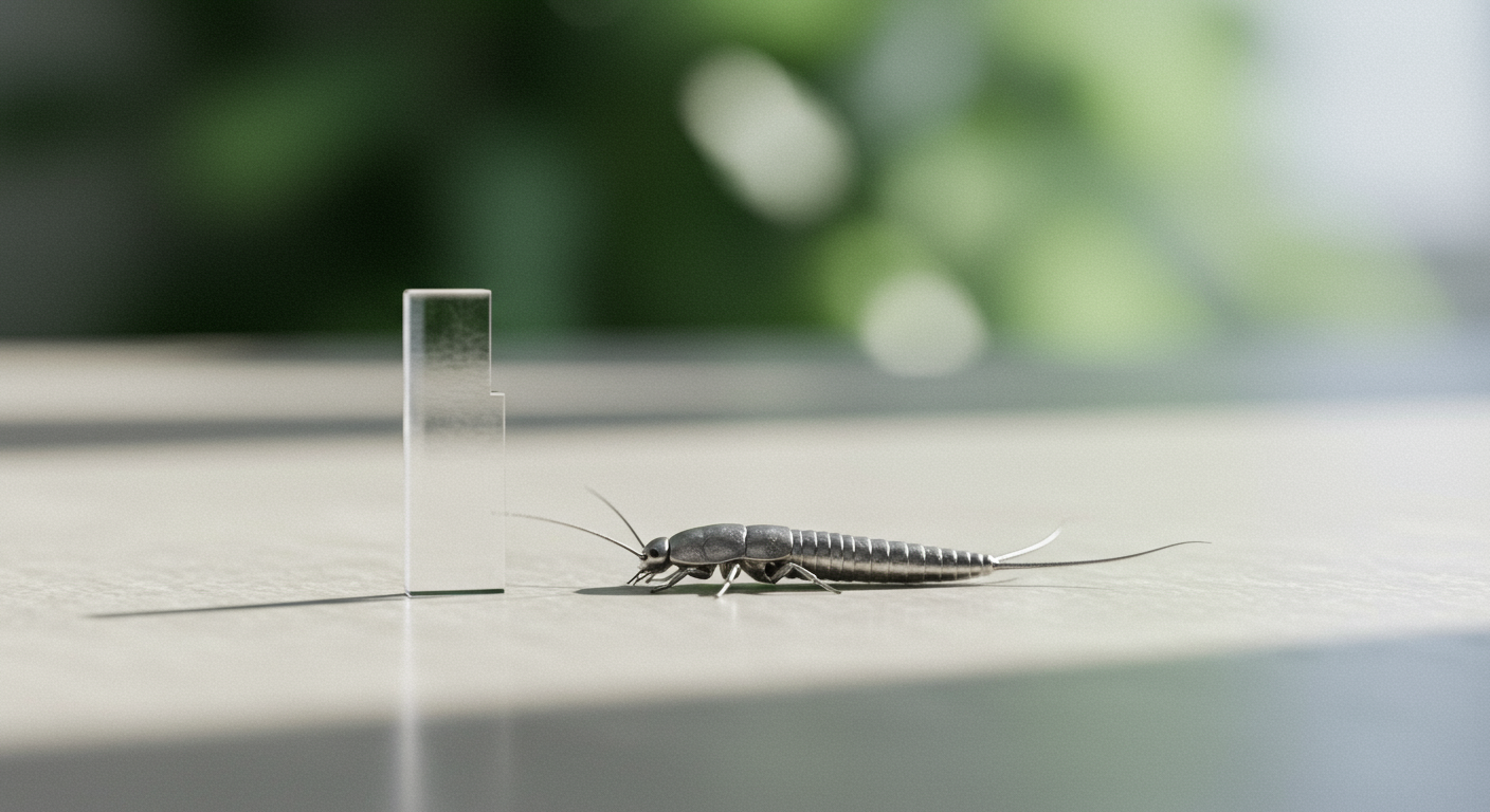 Grootte van zilvervisjes – Hoe groot worden de kleine insecten echt?