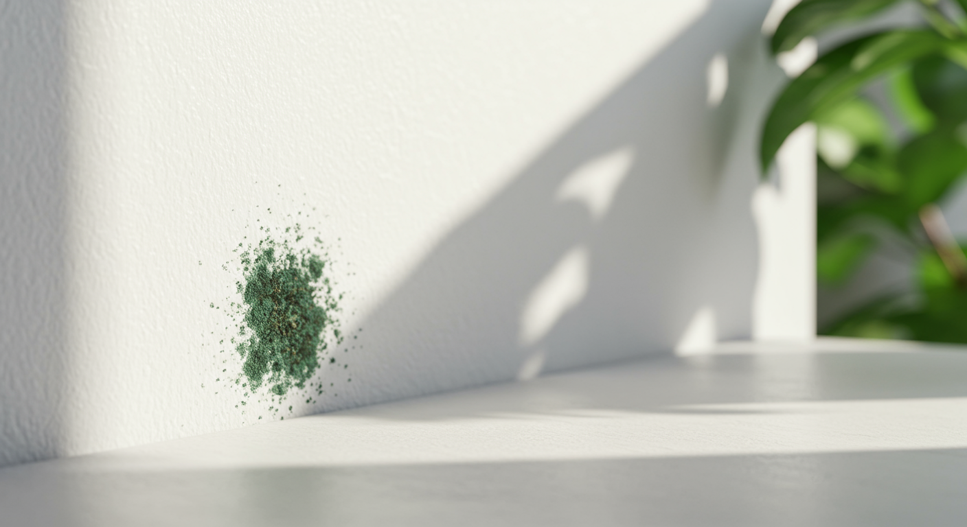 Gruener Schimmel: Arten, Gefahren und Entfernung