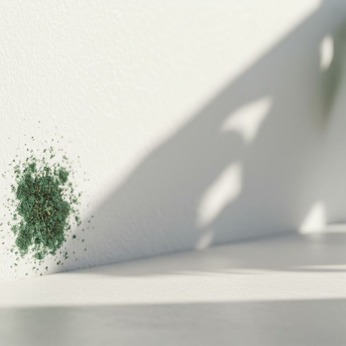 Groene schimmel: soorten, gevaren en verwijdering