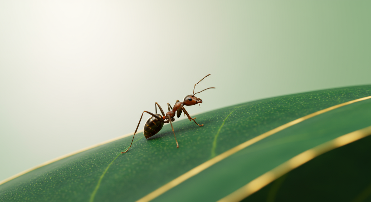 Hebben mieren hersenen: intelligentie van insecten