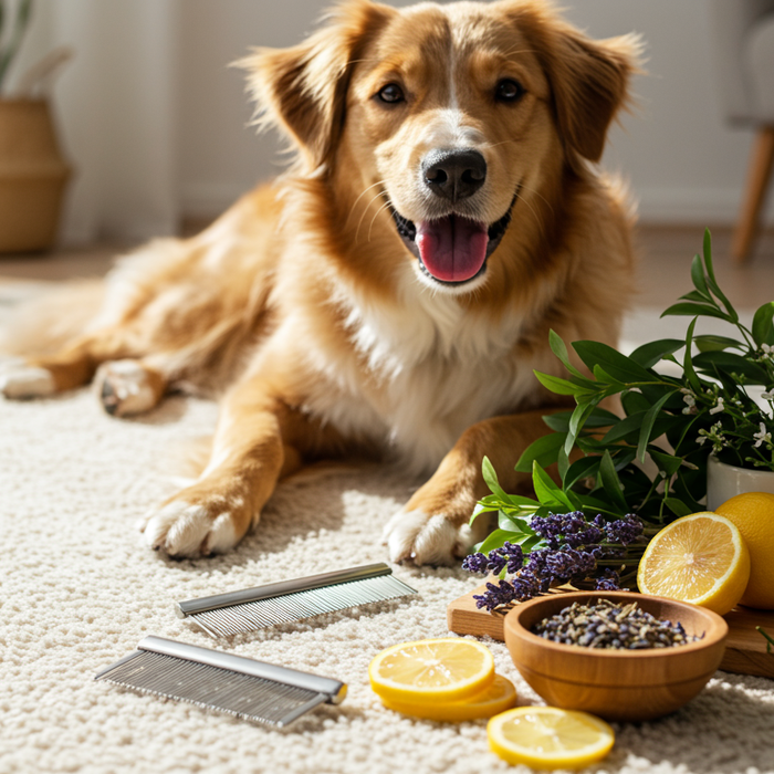 Hausmittel gegen Flöhe: Natürliche Bekämpfung
