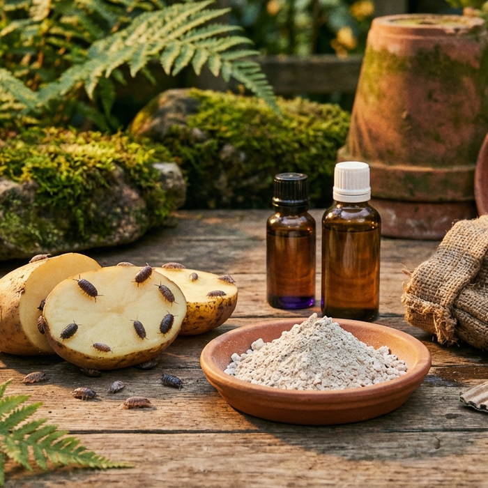 Huismiddeltjes tegen pissebedden: natuurlijke tips en trucs