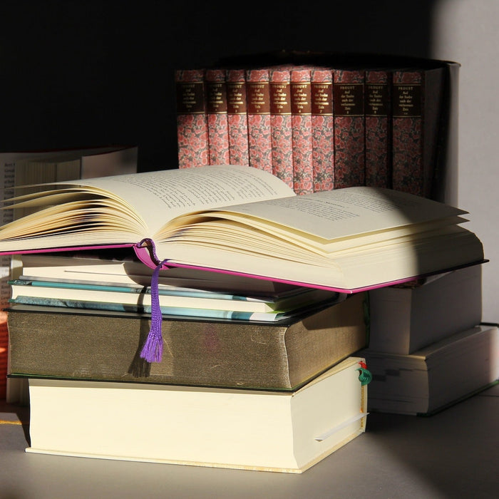 Brotkäfer, auch bekannt als Bücherwurm, bekämpfen 