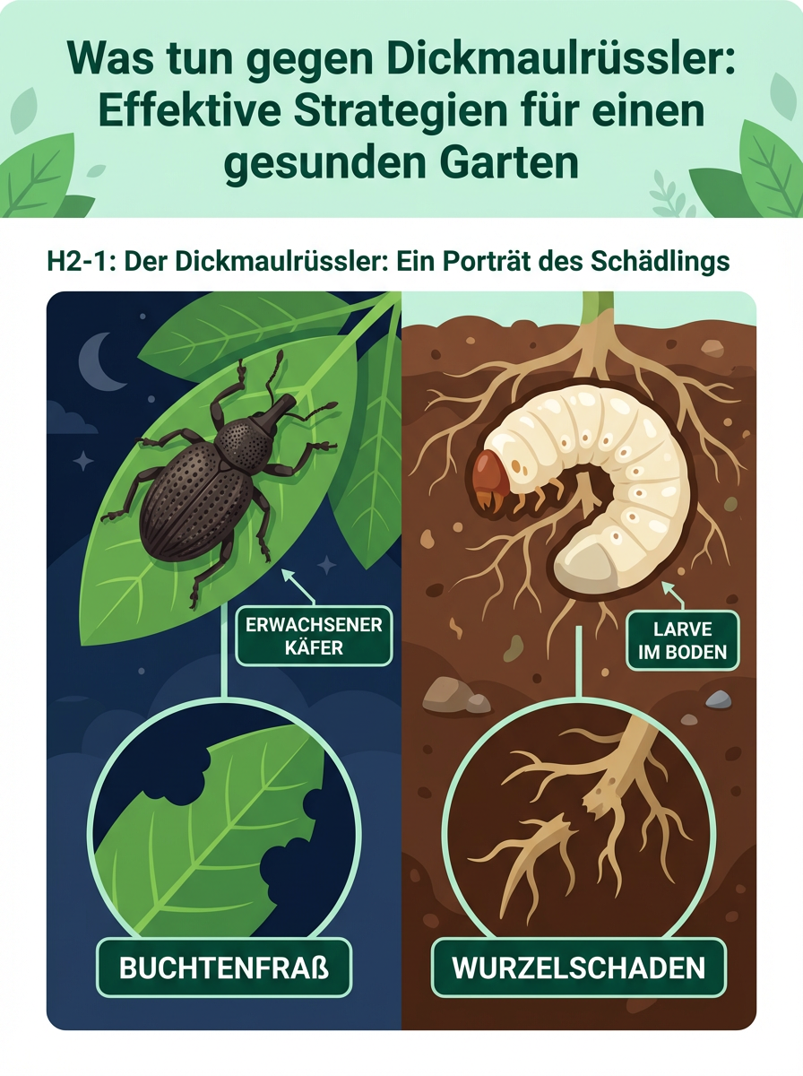 Wat te doen tegen zwarte snuitkevers: effectieve strategieën voor een gezonde tuin