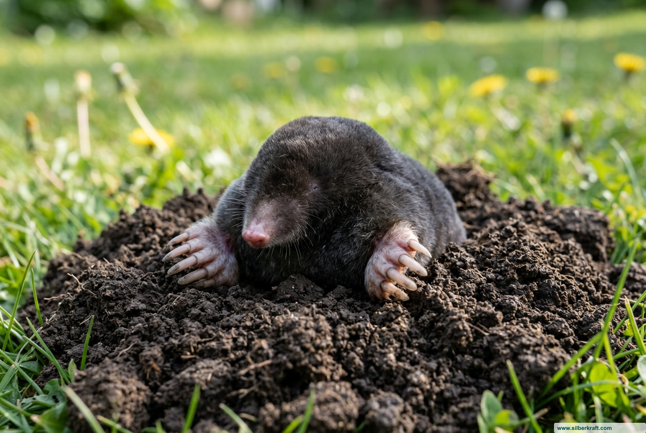 Wat eten mollen: de ultieme gids voor het dieet van het nuttige insect