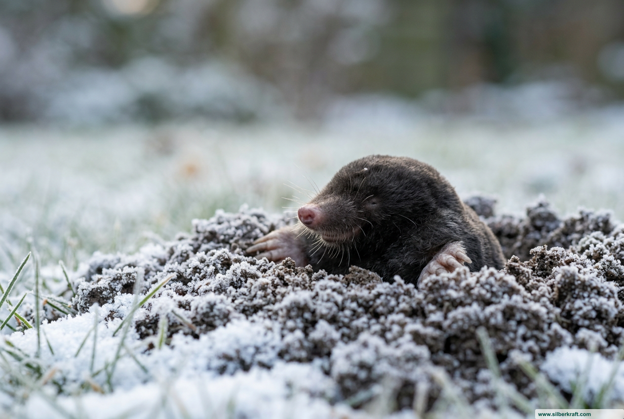 Mol in de winter: overlevingsstrategieën en tips voor tuinbezitters - biologische feiten