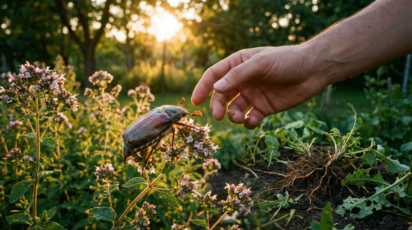 Junikevers gevaarlijk? Alles over risico's voor mens en tuin