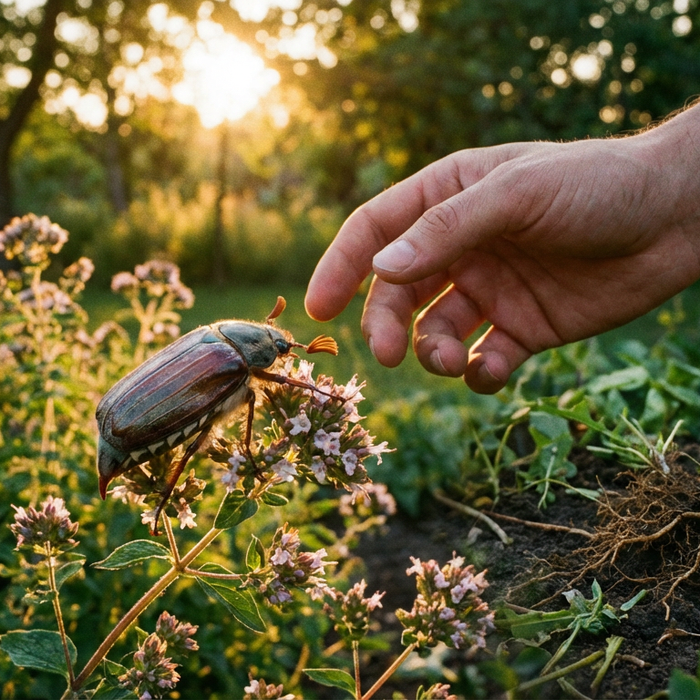 Junikevers gevaarlijk? Alles over risico's voor mens en tuin