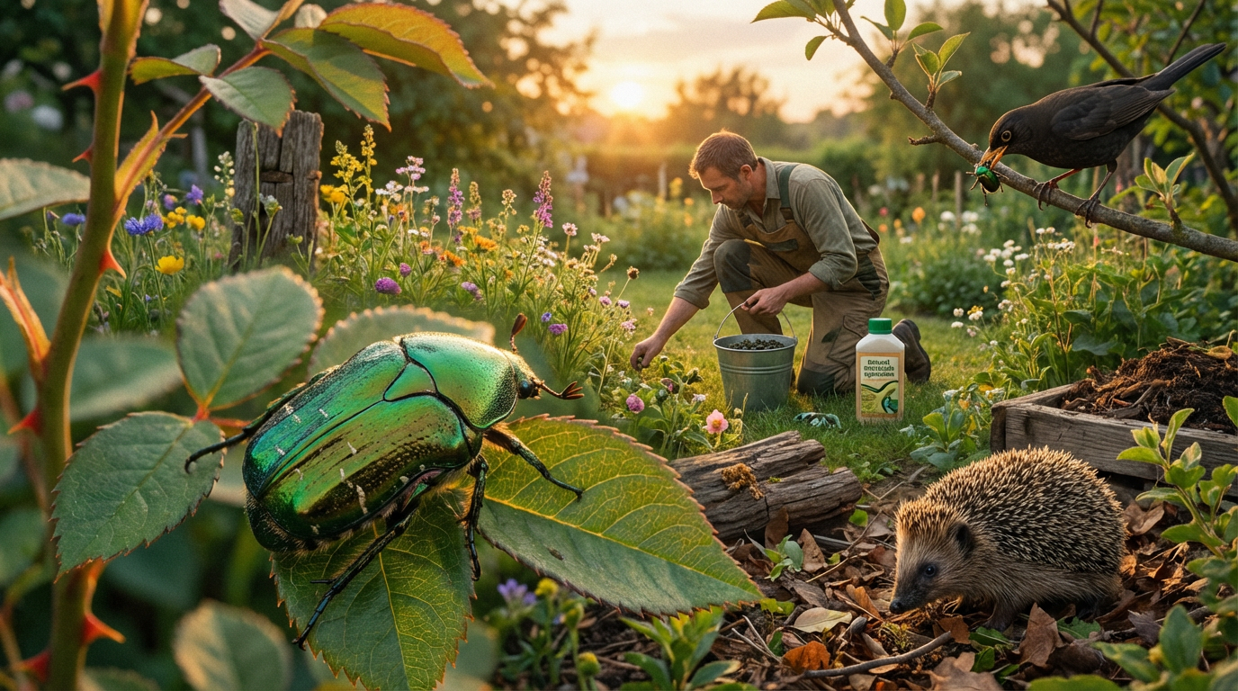 Junikevergroen: identificatie, controle en ecologische betekenis
