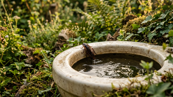 Kunnen kakkerlakken zwemmen en uit het toilet komen? Feiten en bescherming