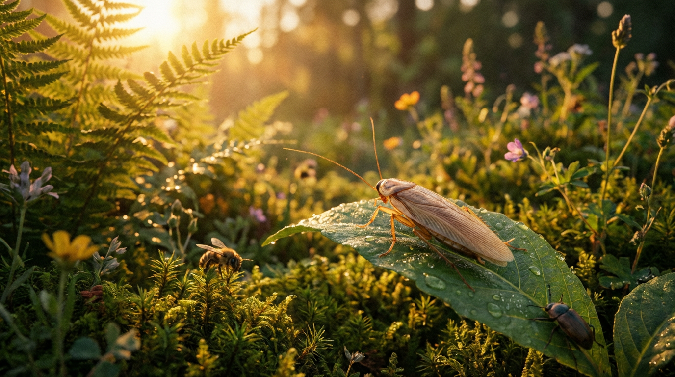 Kakkerlak in de tuin: gevaarlijke plaag of onschadelijke boskakkerlak?