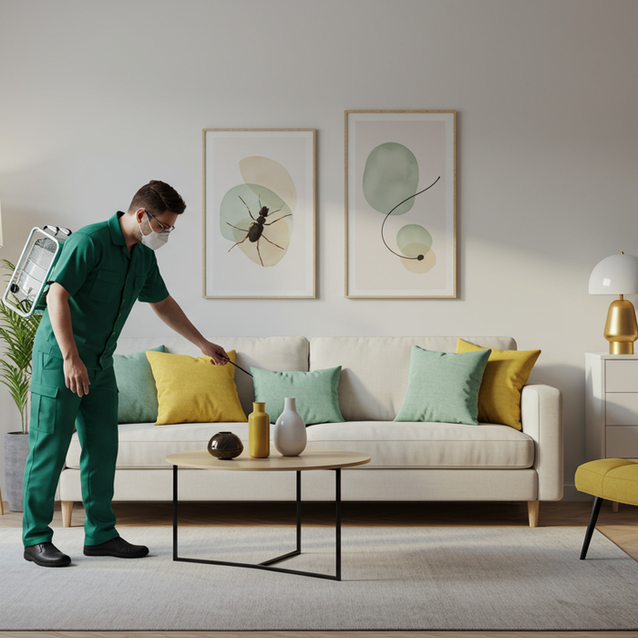 Kammerjäger beauftragen: Wie man einen professionellen Schädlingsbekämpfer findet und was man beacht