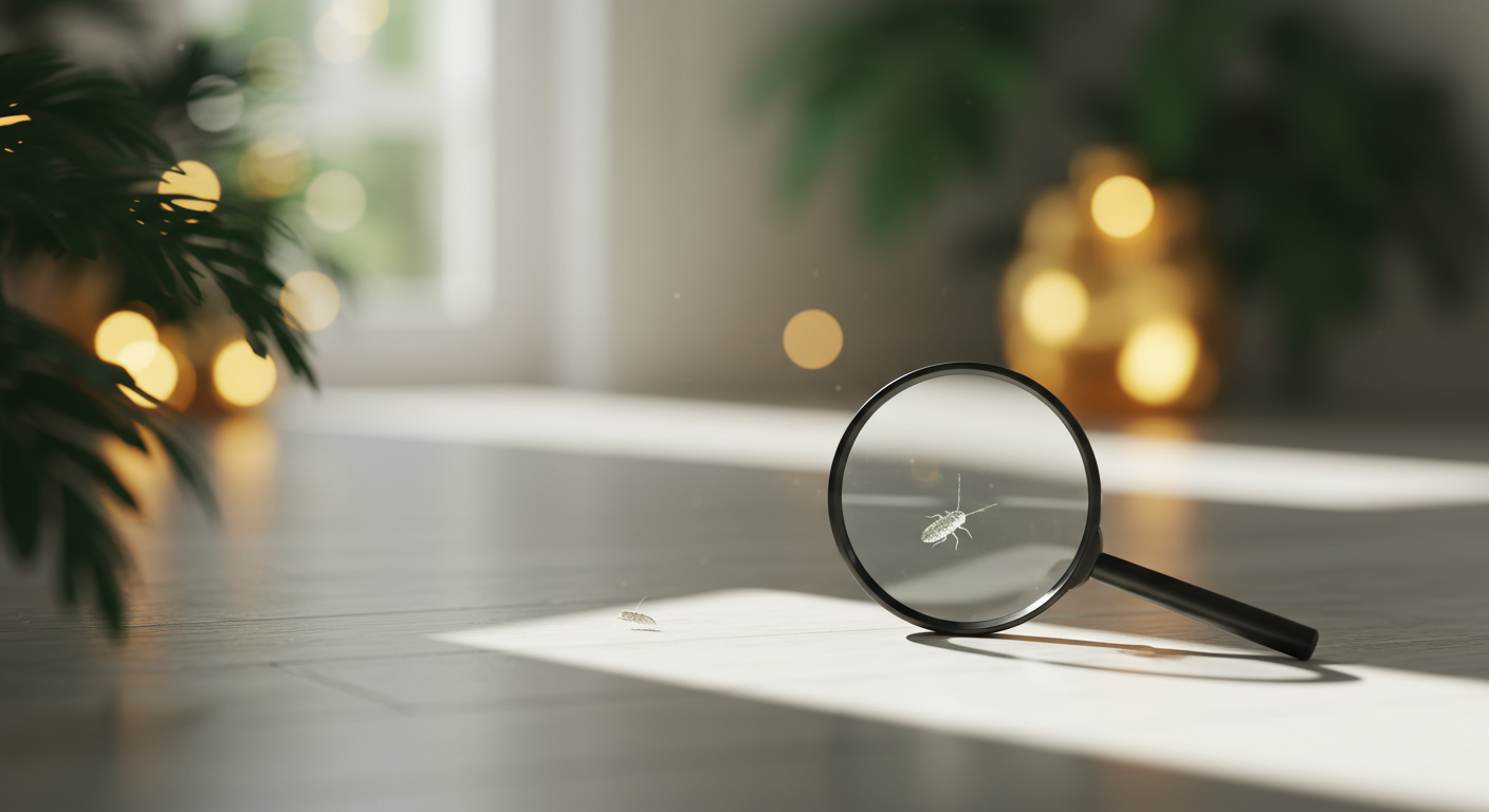 Kammerjäger gegen Silberfische – Wann lohnt sich der Profi?