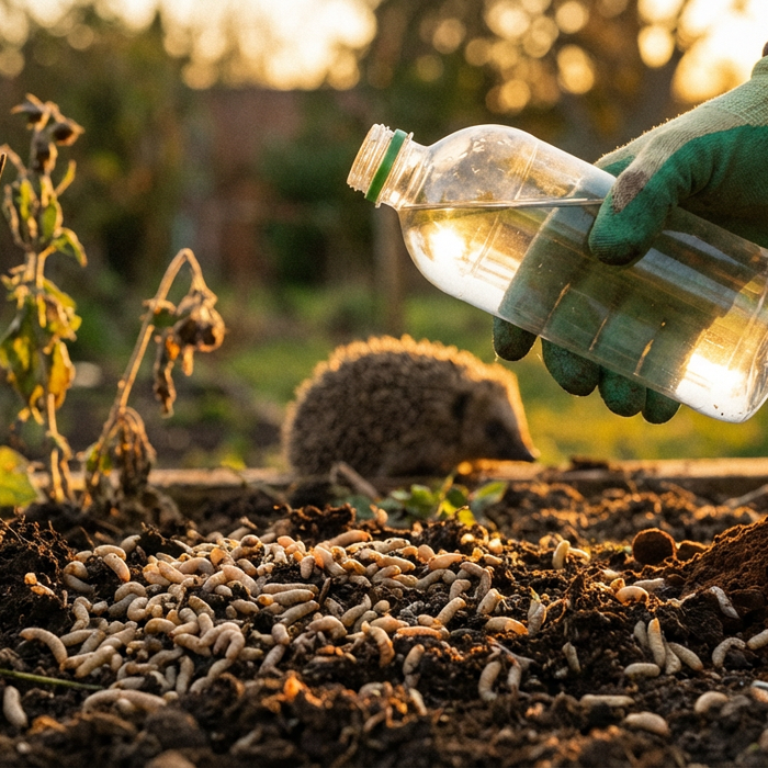 Kann man Maden mit Chlor bekämpfen? Risiken und bessere Alternativen