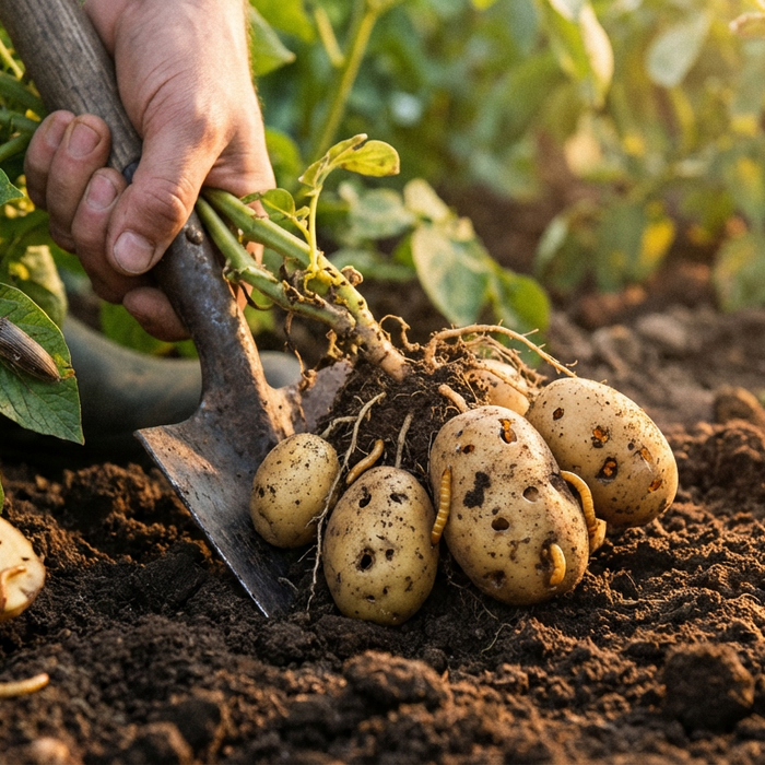 Aardappelplagen Draadwormen: detectie, biologie en controle