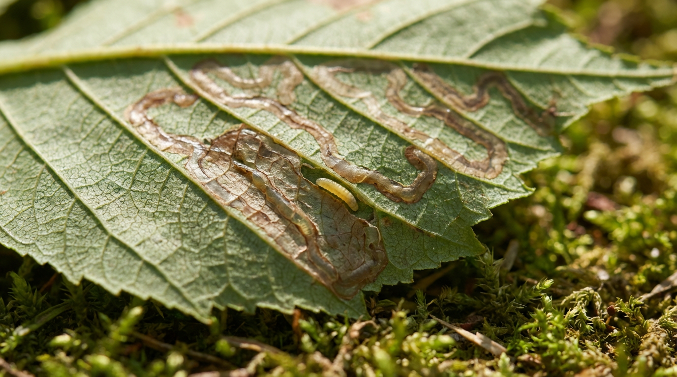Kastanjemineermotlarve: biologie, schade en effectieve bestrijding