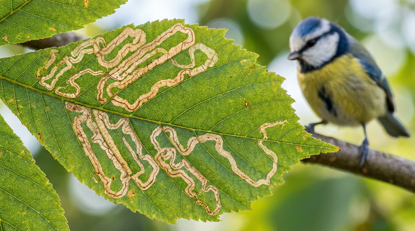Kastanjemineermot natuurlijke vijanden: Biologische helpers tegen de plaag