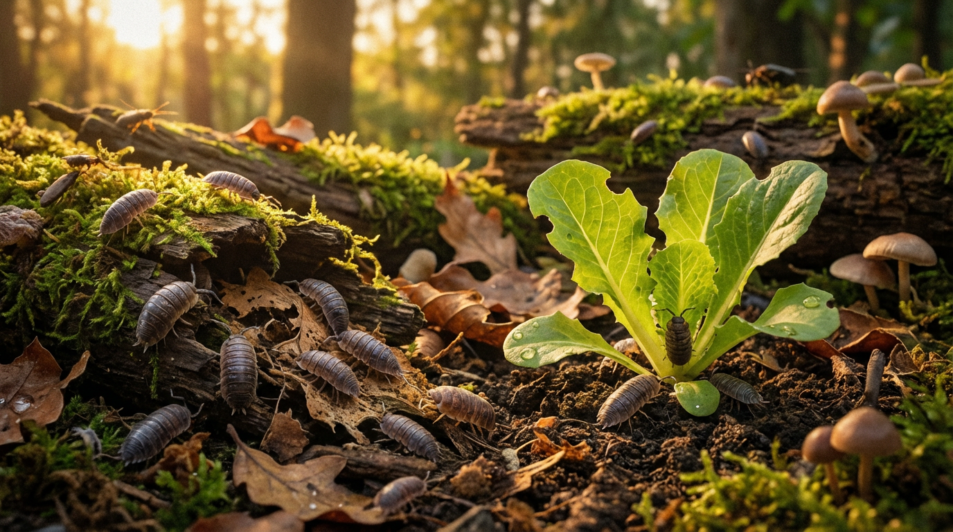 Pissebedden in de tuin: nuttige schaaldieren of ongedierte?