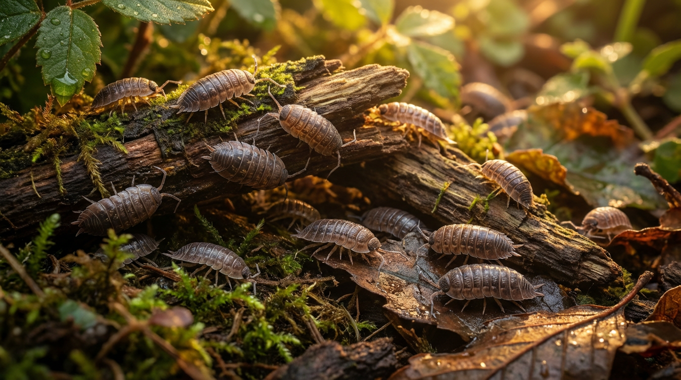 Pissebedden insecten? De grote misvatting over schaaldieren