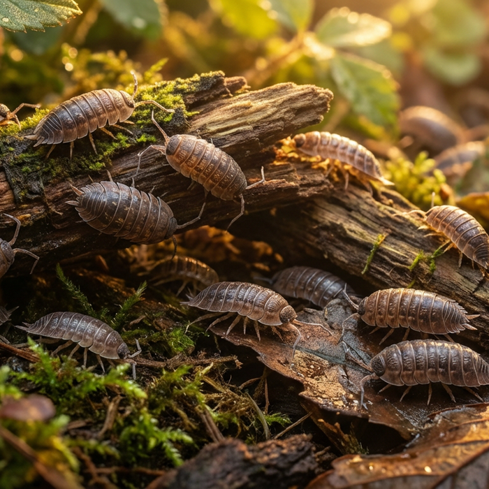 Pissebedden insecten? De grote misvatting over schaaldieren