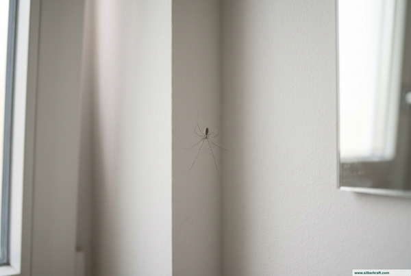 Kleine witte spin in huis: soorten herkennen en correct handelen