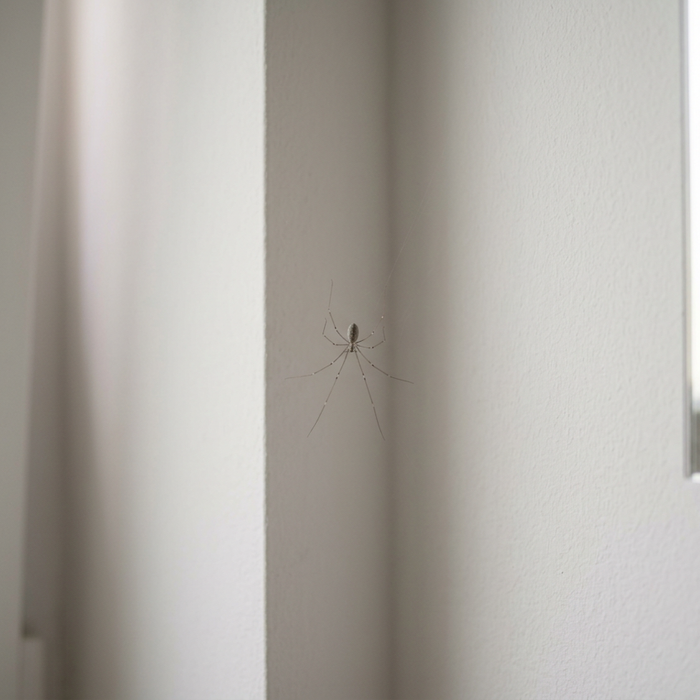 Kleine witte spin in huis: soorten herkennen en correct handelen