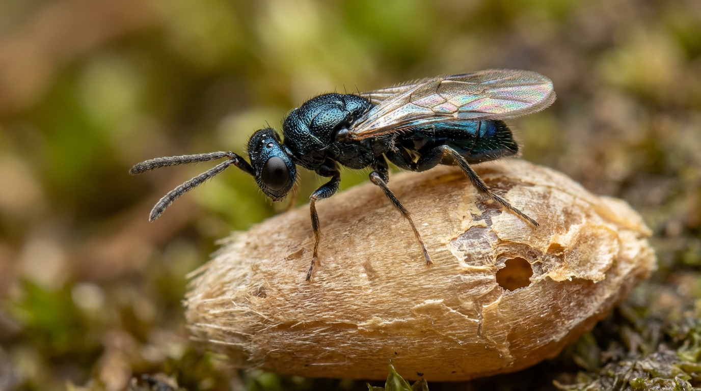 Kampwespen tegen kogelkevers: biologische bestrijding effectief en veilig