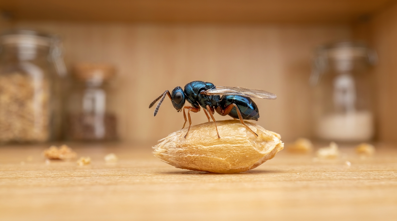 Voorraadwespen Sluipwespen Verschil: Vind het juiste nuttige insect tegen voorraadongedierte