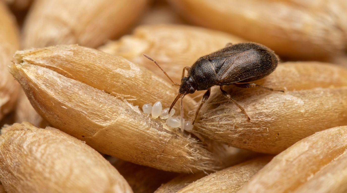 Pakhuispiraten tegen spekkevers: biologisch wonderwapen in opslagbescherming