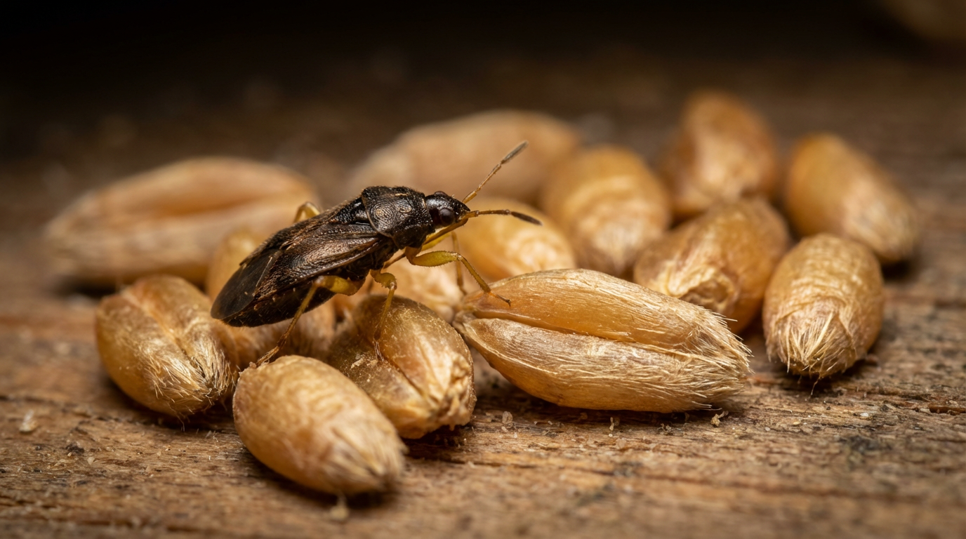 Wat zijn pakhuispiraten: biologische bescherming voor bevoorrading