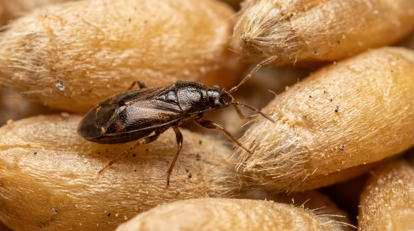 Voortplanting van kamppiraten: instructies voor het fokken van Xylocoris flavipes
