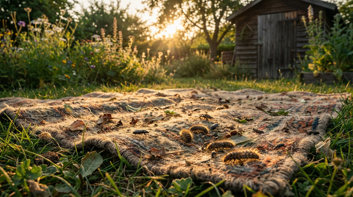 Pakhuispiraten tegen tapijtkevers: biologische ongediertebestrijding effectief uitgelegd
