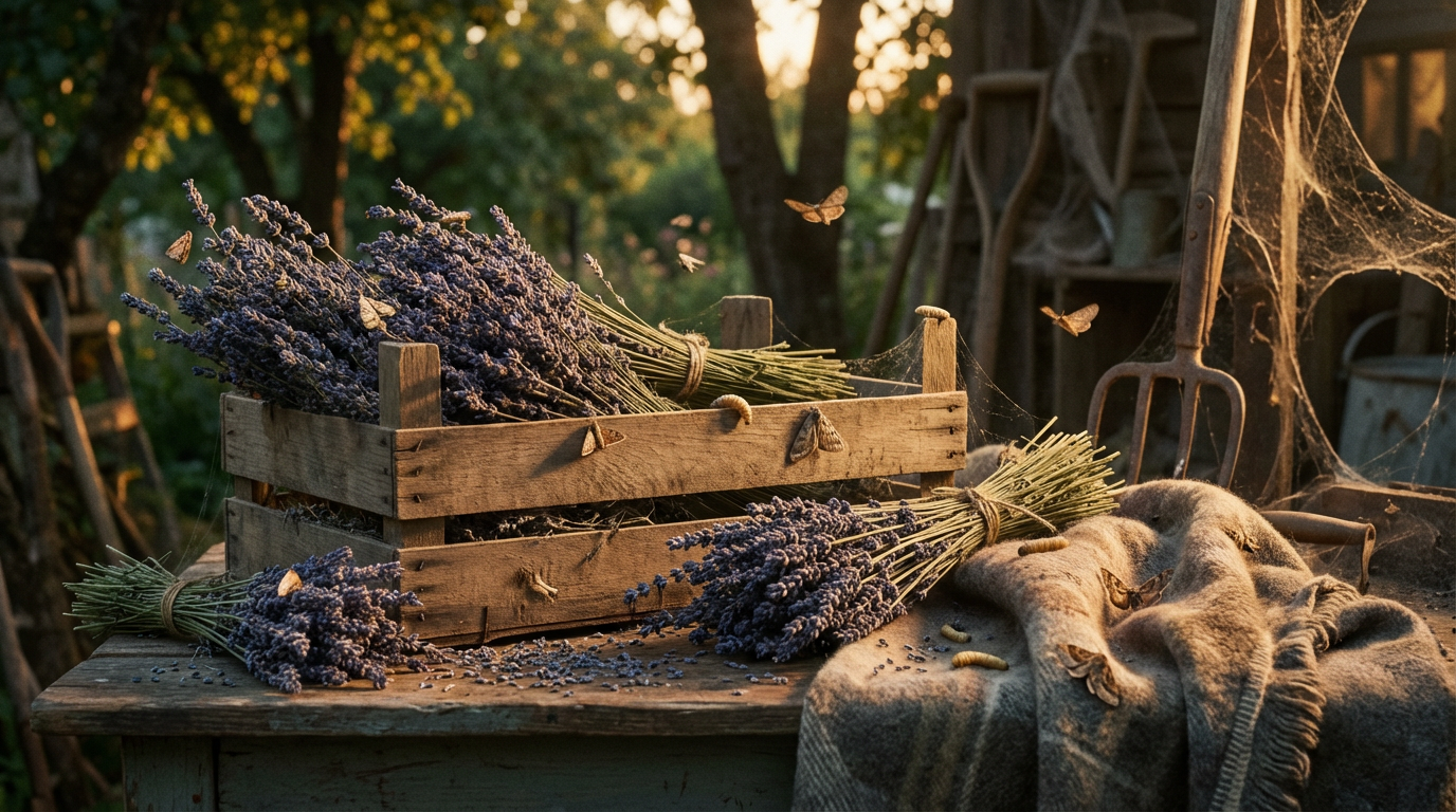 Lavendel tegen motten: wondermiddel of hardnekkige mythe?
