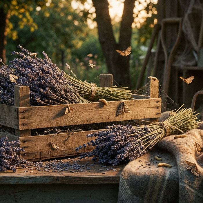 Lavendel tegen motten: wondermiddel of hardnekkige mythe?