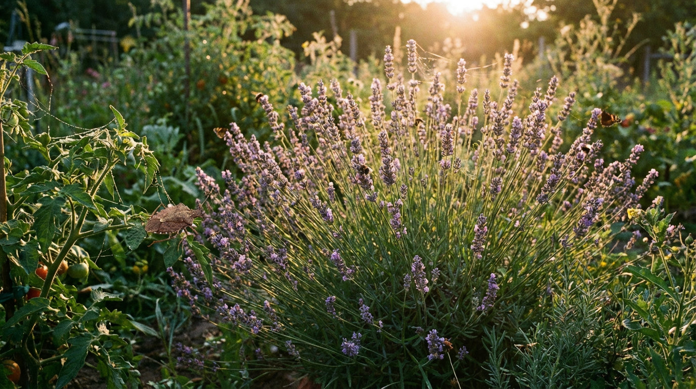 Lavendel tegen stinkwantsen: helpt het huismiddeltje echt?