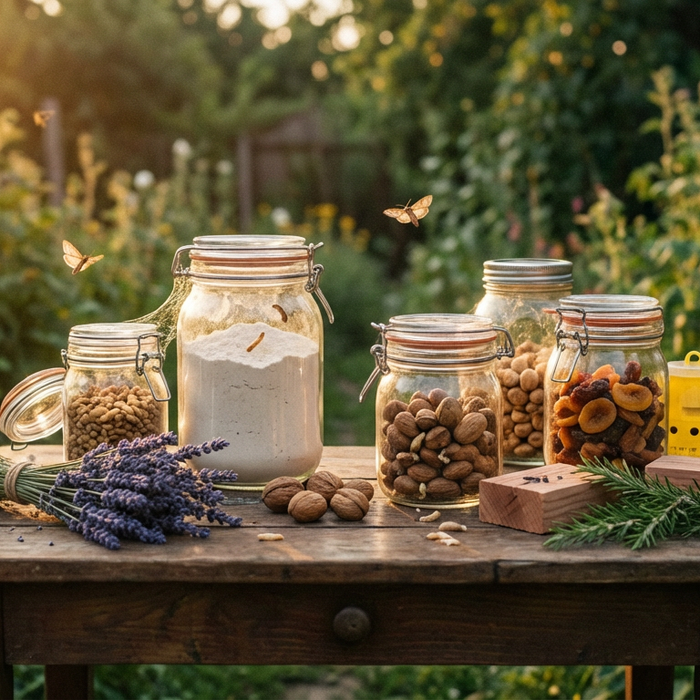 Voedselmotten: gezondheidsrisico's, biologie en uitroeiing