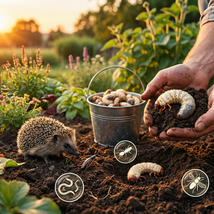 Meikeverlarven: herkennen, bestrijden en voorkomen in de tuin
