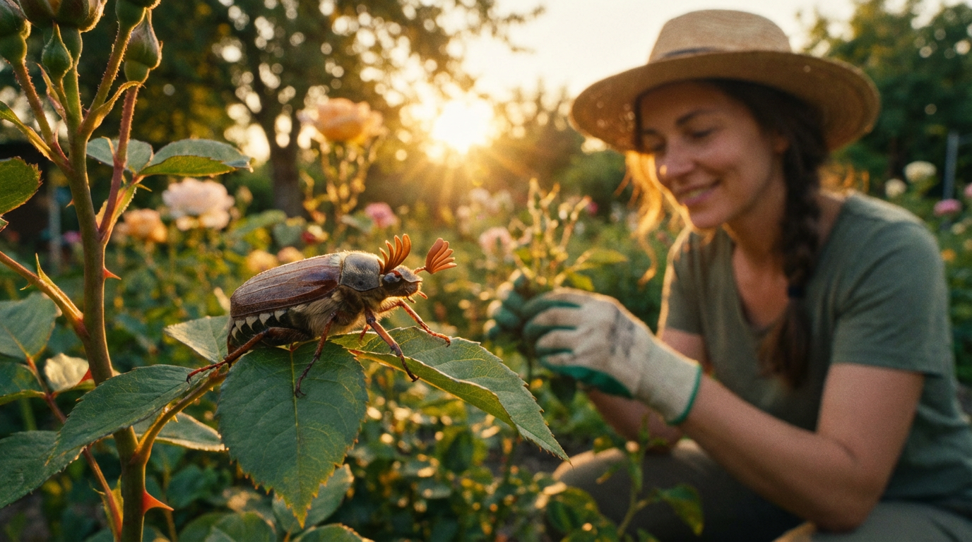 Zijn meikevers gevaarlijk? Alles over risico's voor mens en tuin