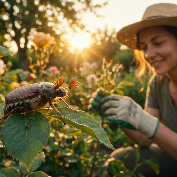 Zijn meikevers gevaarlijk? Alles over risico's voor mens en tuin