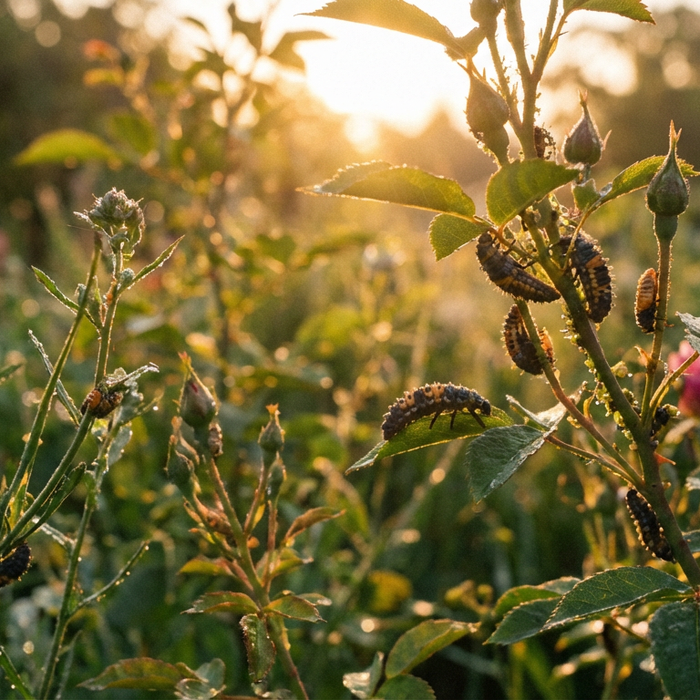 Lieveheersbeestjelarven: Alles over de nuttige bladluisjagers in de tuin